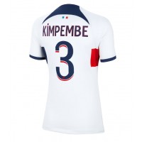 Echipament fotbal Paris Saint-Germain Presnel Kimpembe #3 Tricou Deplasare 2023-24 pentru femei maneca scurta